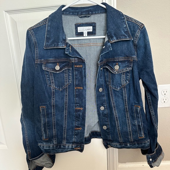 LOFT Jackets & Blazers - Loft denim jacket